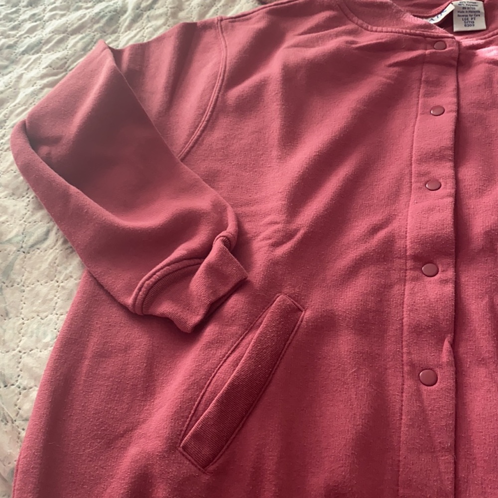 Button-Up Sweatshirt - Picture 4 of 7